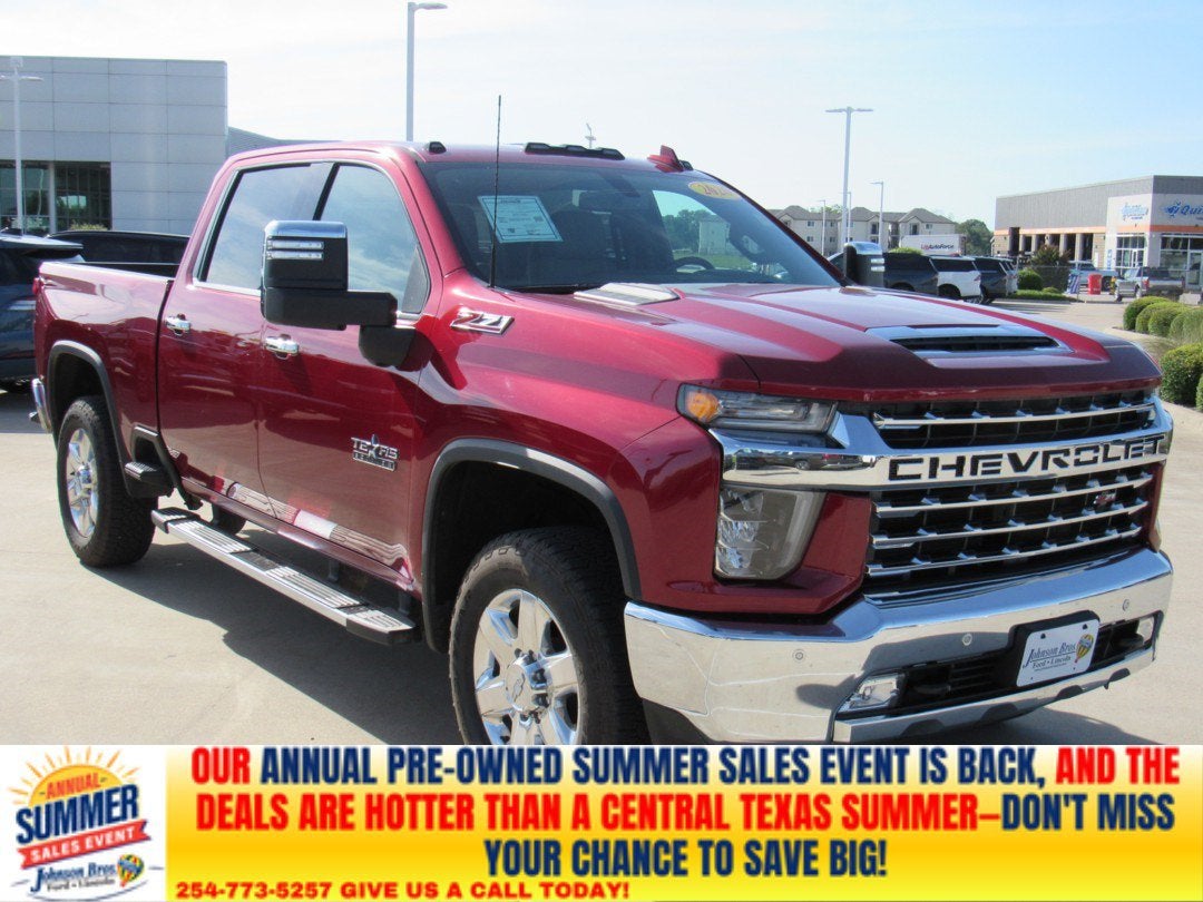 2020 Chevrolet Silverado 2500HD