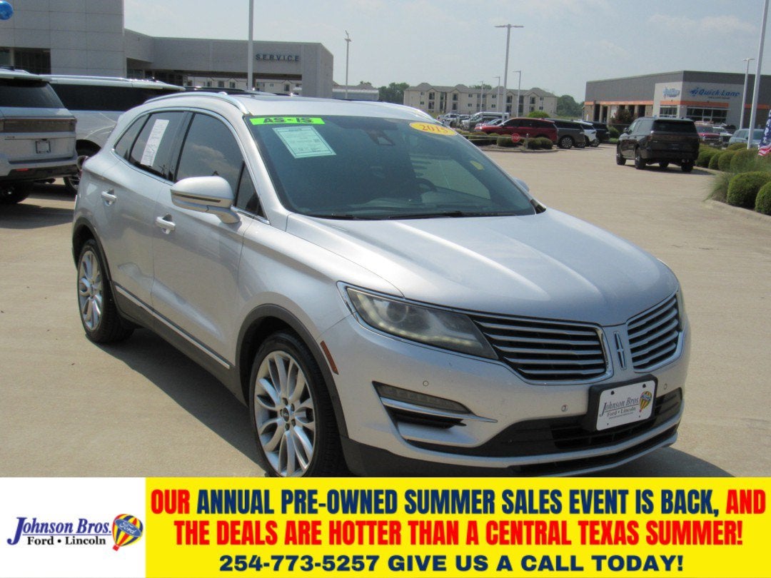 2015 Lincoln MKC